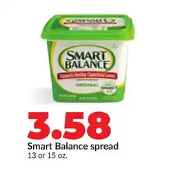 Hy-Vee Smart Balance spread offer