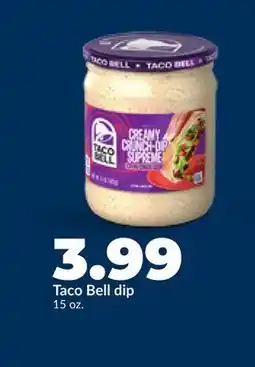 Hy-Vee Taco Bell dip offer