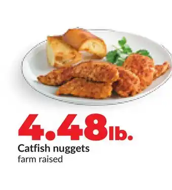 Hy-Vee Catfish nuggets offer