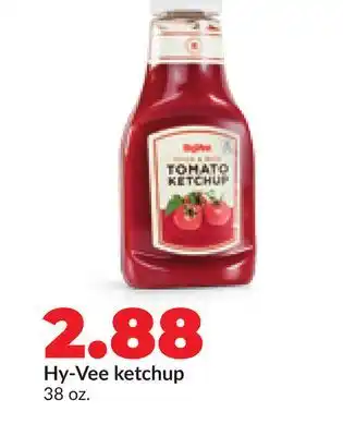 Hy-Vee Hy-Vee ketchup offer