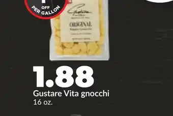 Hy-Vee Gustare Vita gnocchi offer