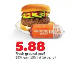 Hy-Vee Fresh ground beef offer