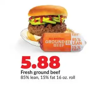 Hy-Vee Fresh ground beef offer