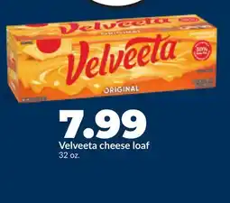 Hy-Vee Velveeta cheese loaf offer