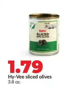 Hy-Vee Hy-Vee sliced olives offer