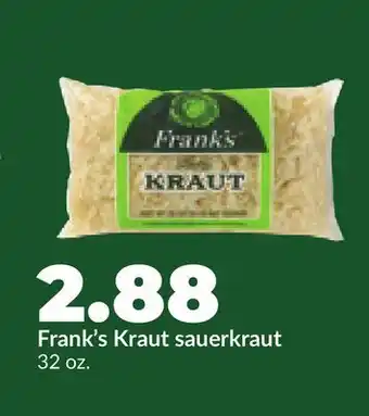 Hy-Vee Frank's Kraut sauerkraut offer