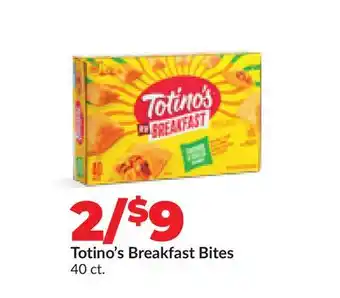 Hy-Vee Totino's Breakfast Bites offer