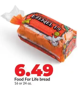 Hy-Vee Food For Life bread offer