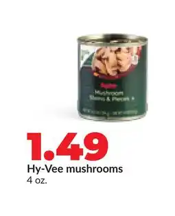 Hy-Vee Hy-Vee mushrooms offer