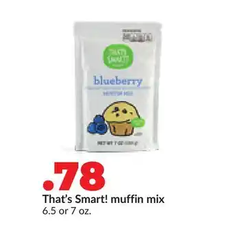 Hy-Vee That's Smart! muffin mix offer