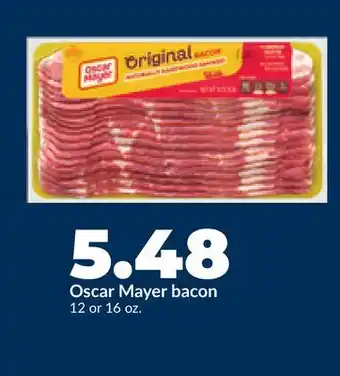 Hy-Vee Oscar Mayer bacon offer