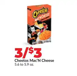 Hy-Vee Cheetos Mac'N Cheese offer