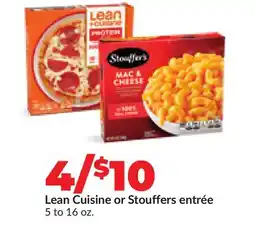 Hy-Vee Lean Cuisine or Stouffers entrée offer