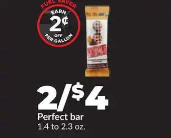 Hy-Vee Perfect bar offer