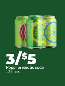 Hy-Vee Poppi prebiotic soda offer