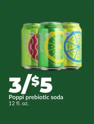 Hy-Vee Poppi prebiotic soda offer