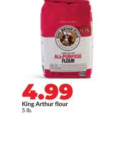 Hy-Vee King Arthur flour offer