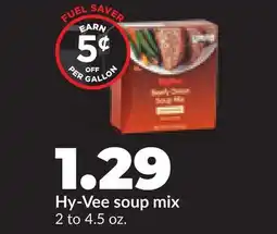 Hy-Vee Hy-Vee soup mix offer