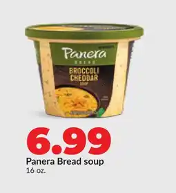 Hy-Vee Panera Bread soup offer