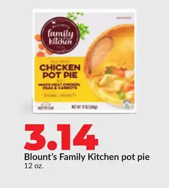 Hy-Vee Blount's Family Kitchen pot pie offer