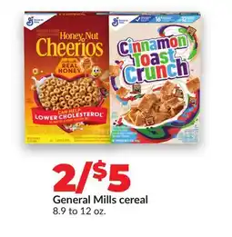 Hy-Vee General Mills cereal offer