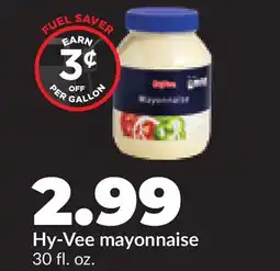 Hy-Vee Hy-Vee mayonnaise offer