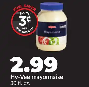 Hy-Vee Hy-Vee mayonnaise offer