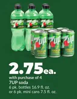 Hy-Vee 7UP soda offer