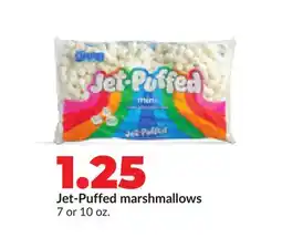 Hy-Vee Jet-Puffed marshmallows offer