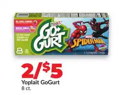 Hy-Vee Yoplait GoGurt offer