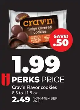 Hy-Vee Crav'n Flavor cookies offer