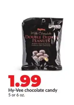 Hy-Vee Hy-Vee chocolate candy offer