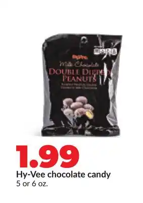 Hy-Vee Hy-Vee chocolate candy offer