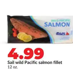 Hy-Vee Sail wild Pacific salmon fillet offer