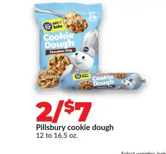 Hy-Vee Pillsbury cookie dough offer