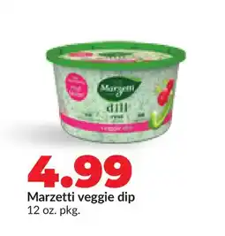 Hy-Vee Marzetti veggie dip offer