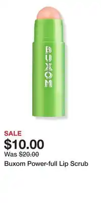 Ulta Beauty Buxom Power-full Lip Scrub offer