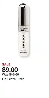 Ulta Beauty Lip Glaze Elixir offer