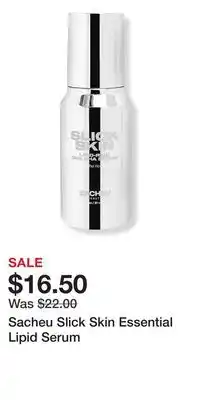 Ulta Beauty Sacheu Slick Skin Essential Lipid Serum offer