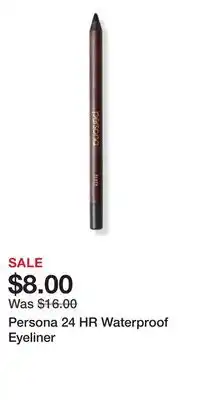 Ulta Beauty Persona 24 HR Waterproof Eyeliner offer