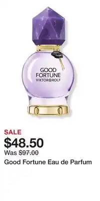 Ulta Beauty Good Fortune Eau de Parfum offer