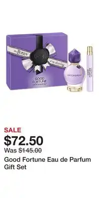 Ulta Beauty Good Fortune Eau de Parfum Gift Set offer