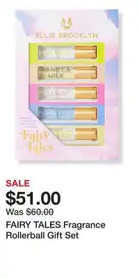 Ulta Beauty FAIRY TALES Fragrance Rollerball Gift Set offer