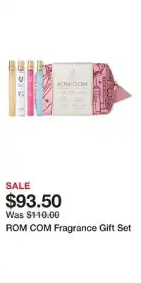 Ulta Beauty ROM COM Fragrance Gift Set offer