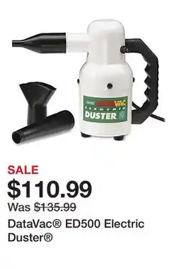 Office Depot DataVac ED500 Electric Duster offer