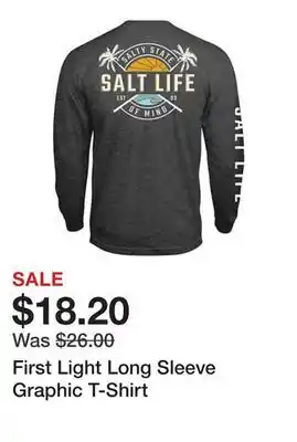 Belk First Light Long Sleeve Graphic T-Shirt offer