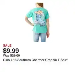 Belk Girls 7-16 Southern Charmer Graphic T-Shirt offer