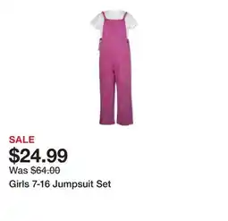 Belk Girls 7-16 Jumpsuit Set offer