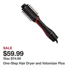 Belk One-Step Hair Dryer and Volumizer Plus offer