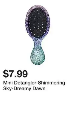 Belk Mini Detangler-Shimmering Sky-Dreamy Dawn offer